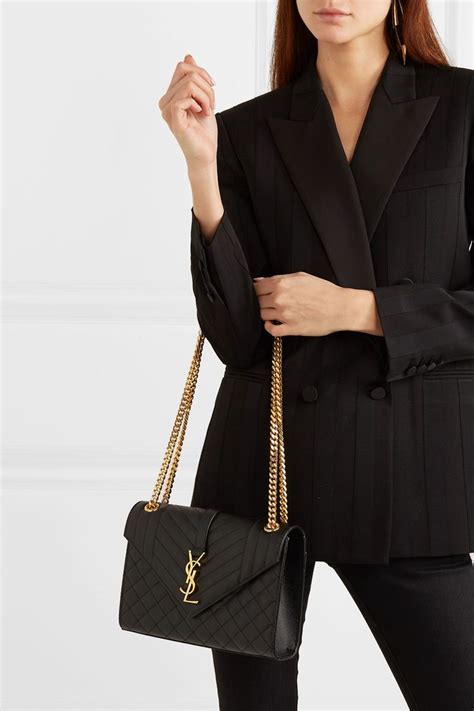 ysl small quilted envelope bag|ysl medium envelope bag.